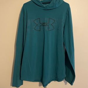 Hooded Under Armour Long Sleeve Shirt